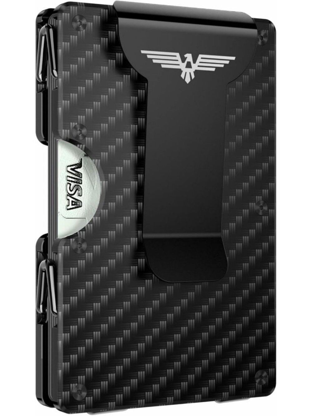 RFID Blocking Minimalist Wallet for Men - Slim, Stylish, and Secure Design